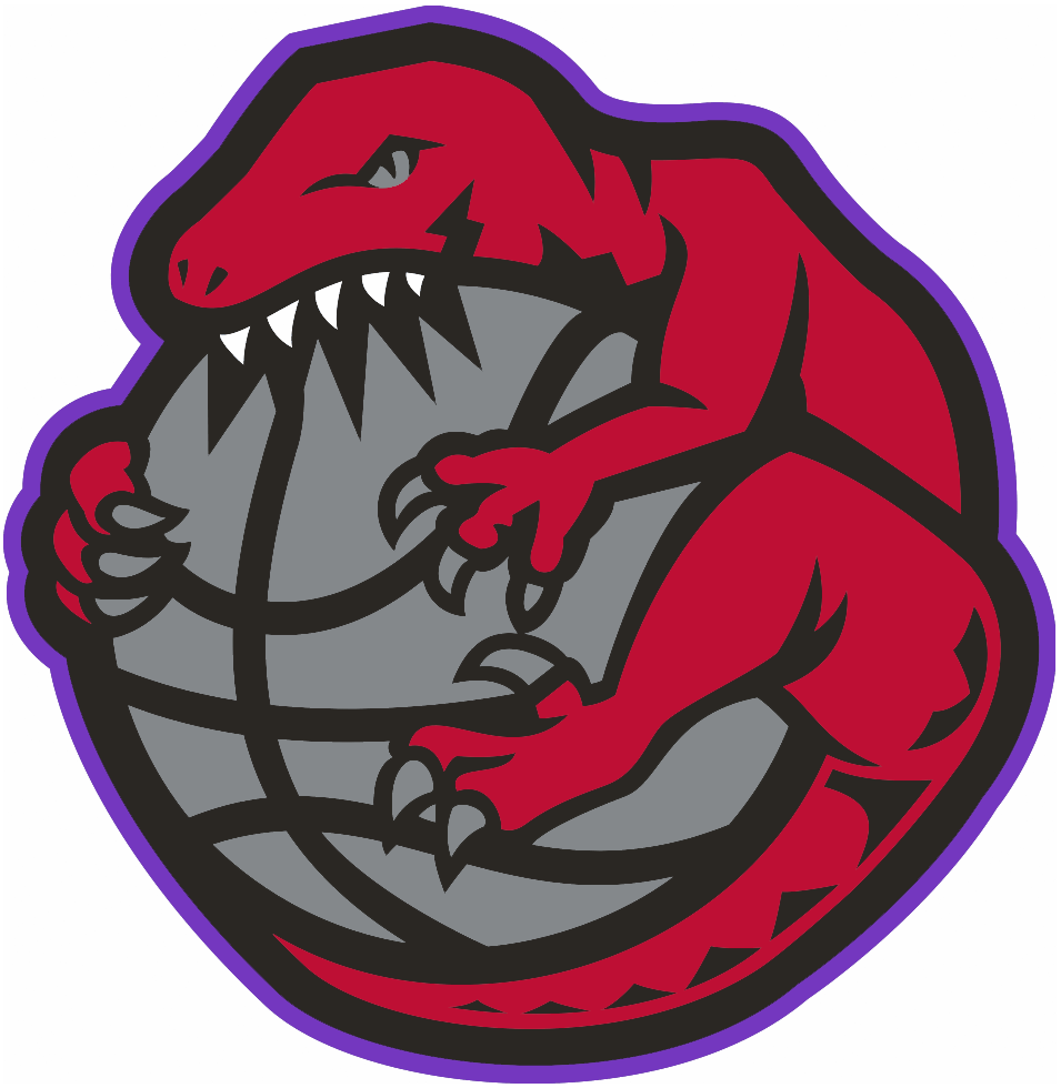 Toronto Raptors 1995-1998 Alternate Logo iron on transfers for T-shirts ...